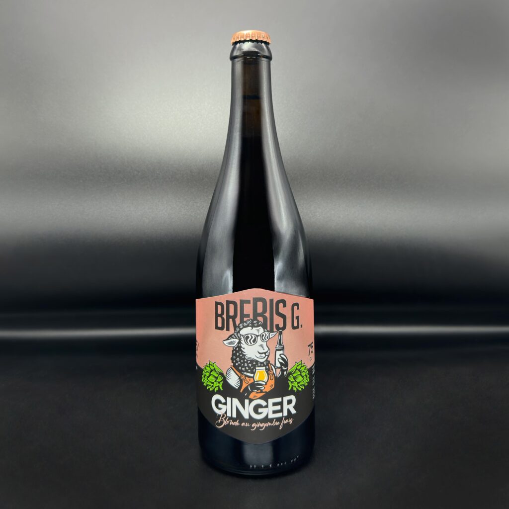 Bière blonde au gingembre 75cl BREBIS GALEUSE