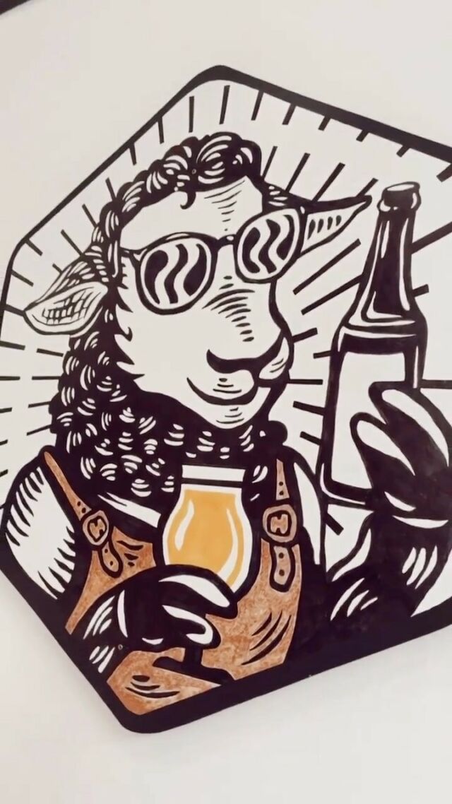 Retrouvez la Brebis et toutes ses créations originales et authentiques sur www.brebisgaleuse.fr 
Nous vous souhaitons un bon dimanche ! 

#bière #beer #rocknroll #brasserie #beerfrenchie #france #nord #happyday #lille #lillemaville #frenchfood #website #brasseur