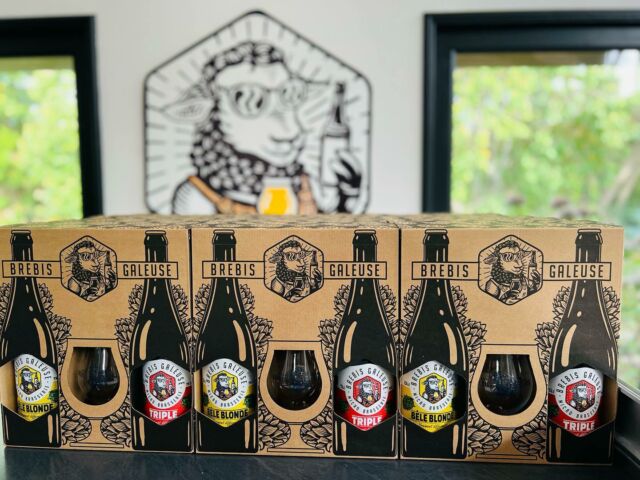 👉 Coffret cadeau 2 bouteilles et un verre = 17,99€ seulement !!!!

Cadeau d’entreprise, coupe du monde, noël : toutes les occasions sont bonnes pour faire plaisir ! 😉

Rendez-vous sur www.brebisgaleuse.fr 

#beer #beerkraft #biereartisanale #biereartisanalefrançaise #food #lille #lillemaville #hautdefrance #lillemonamour #visitlille #arras #bruay #bruaylabuissiere #hesdin #saintpolsurternoise #lensois_fr #lens #saintomer